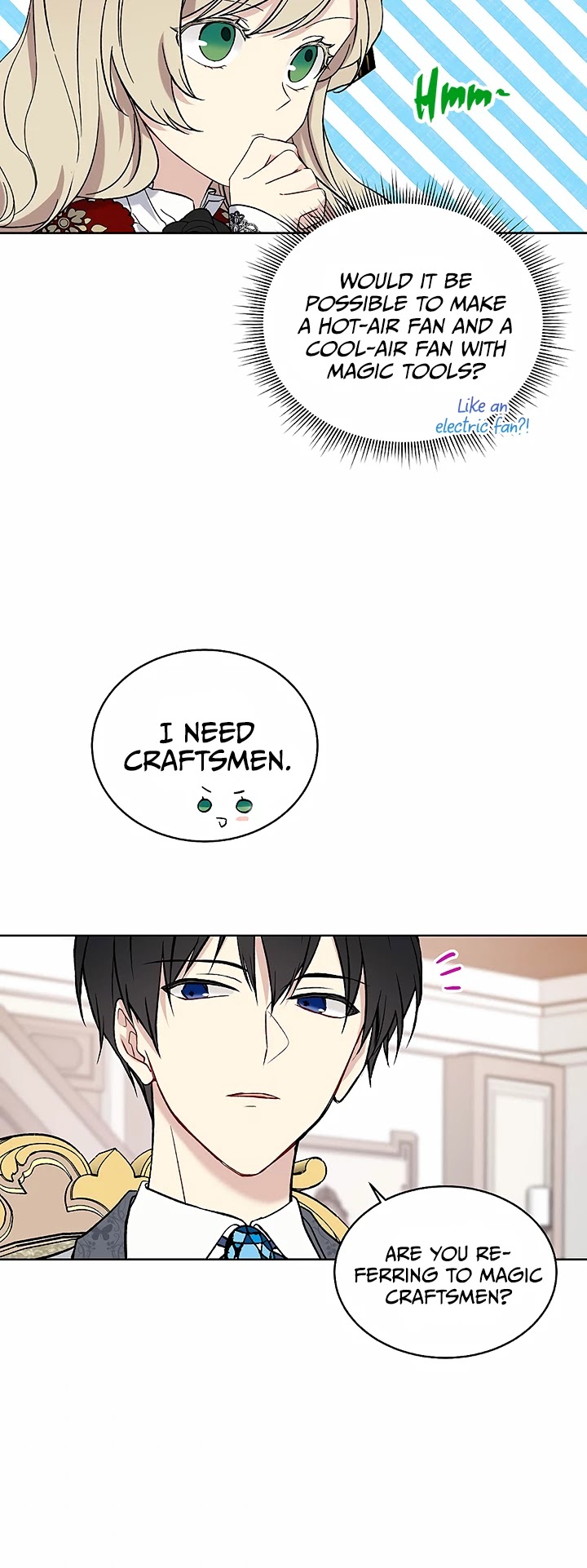 The Viridescent Crown Chapter 15 page 7 - Chapter 15