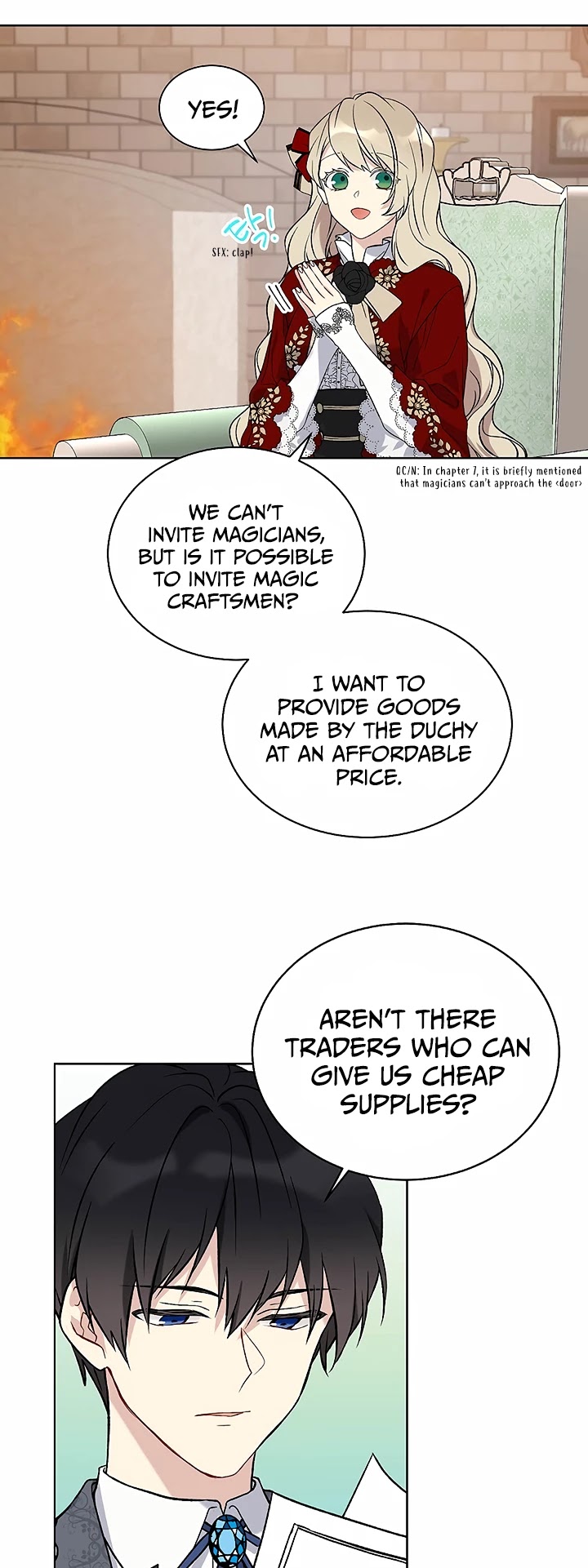 The Viridescent Crown Chapter 15 page 8 - Chapter 15