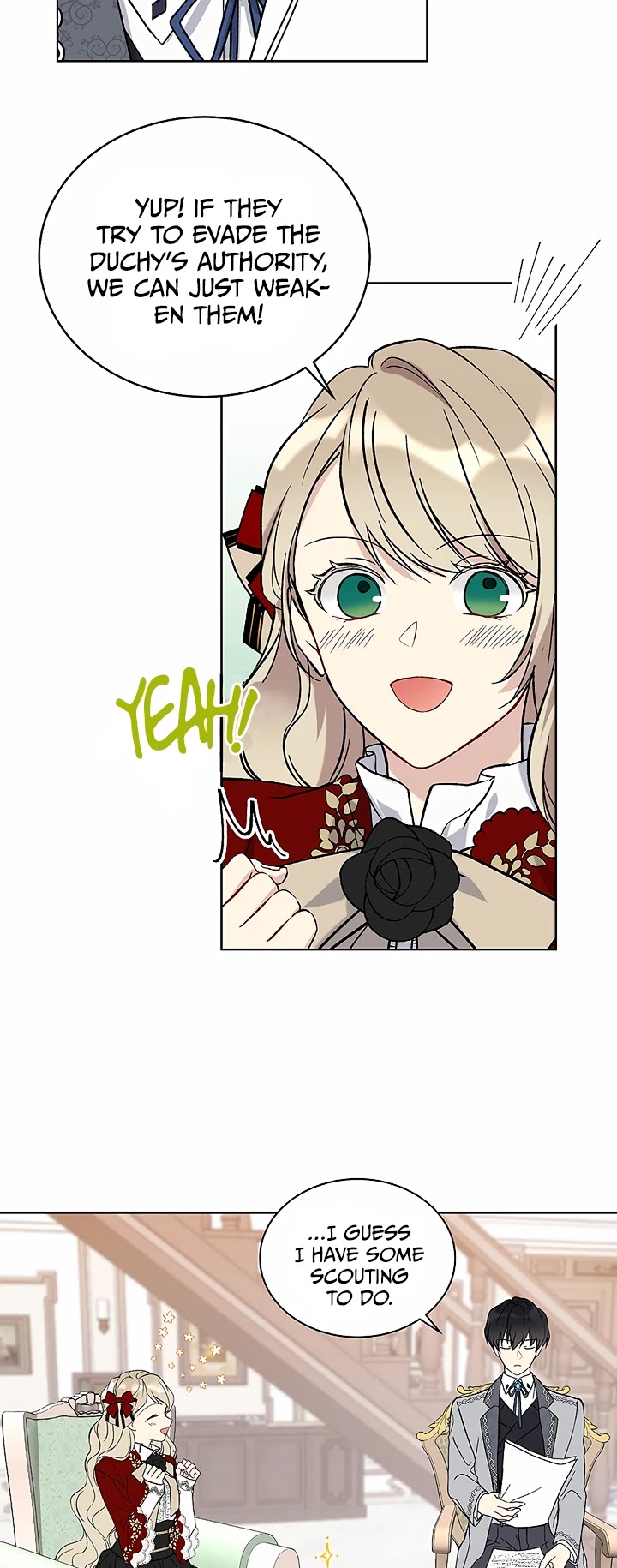 The Viridescent Crown Chapter 15 page 9 - Chapter 15
