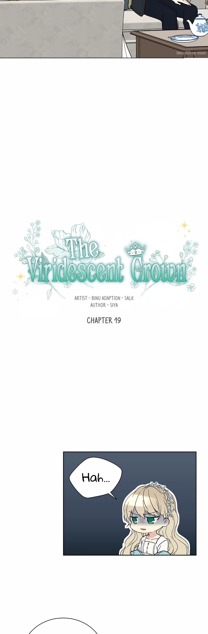The Viridescent Crown Chapter 19 page 3 - Chapter 19