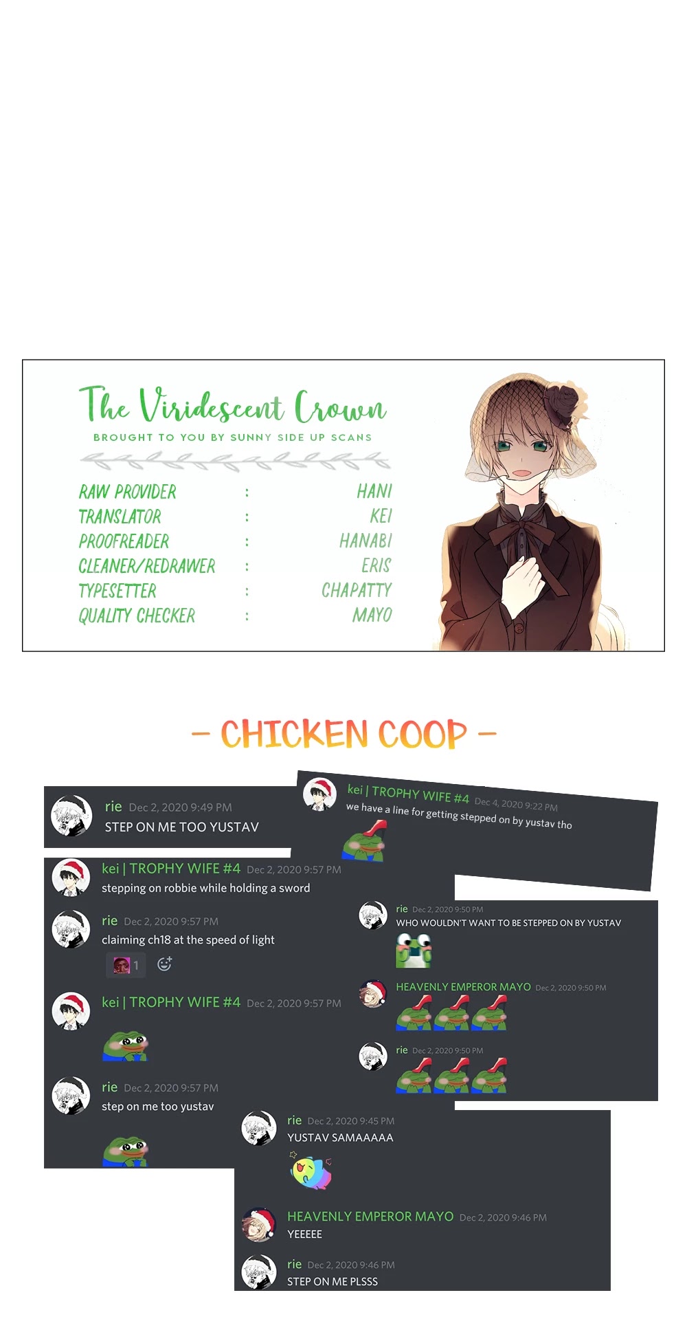 The Viridescent Crown Chapter 19 page 30 - Chapter 19
