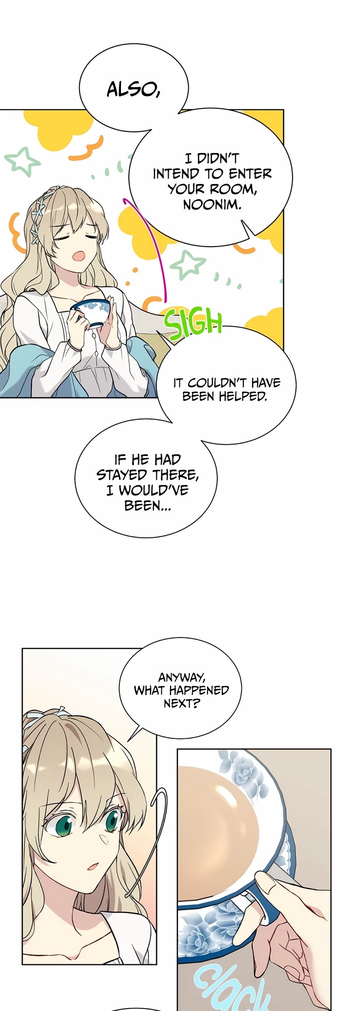 The Viridescent Crown Chapter 19 page 5 - Chapter 19
