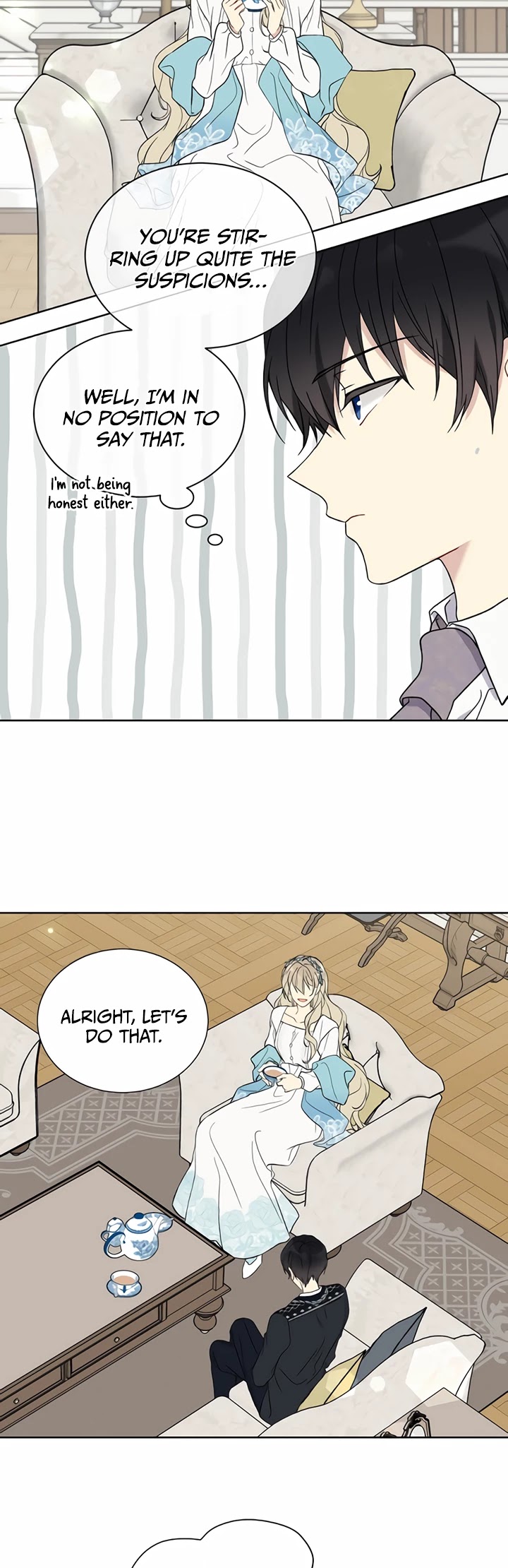 The Viridescent Crown Chapter 20 page 10 - Chapter 20