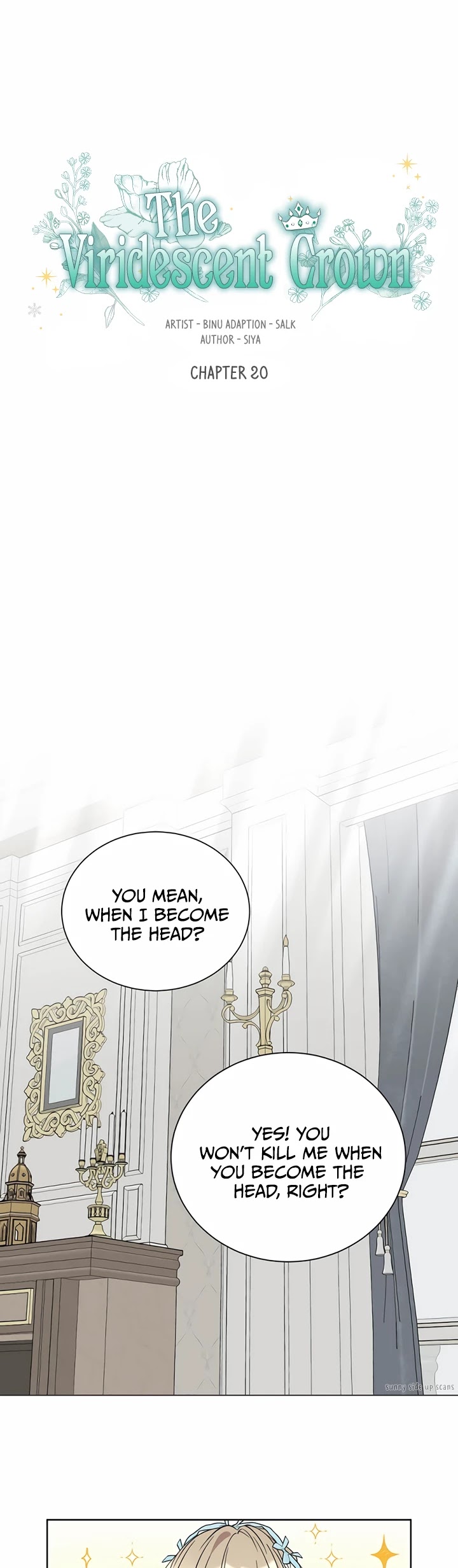 The Viridescent Crown Chapter 20 page 6 - Chapter 20