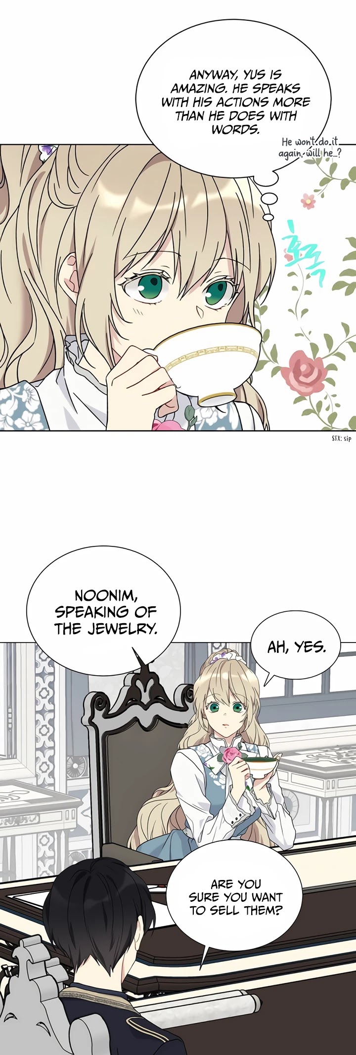 The Viridescent Crown Chapter 21 page 13 - Chapter 21