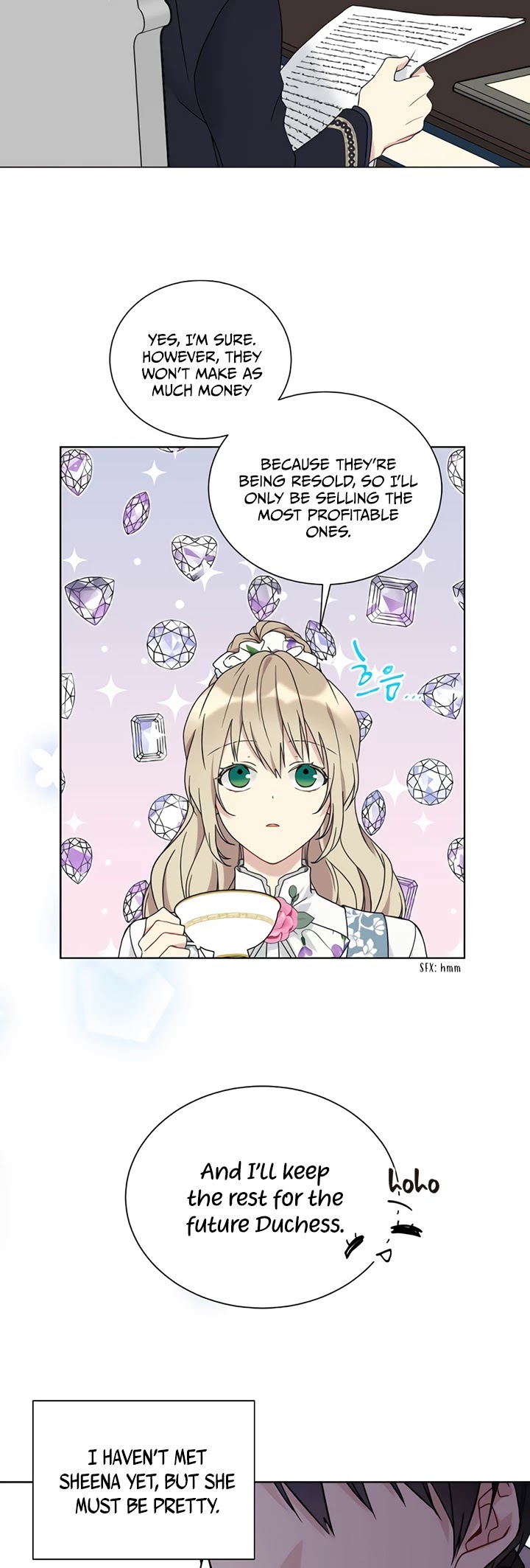 The Viridescent Crown Chapter 21 page 14 - Chapter 21