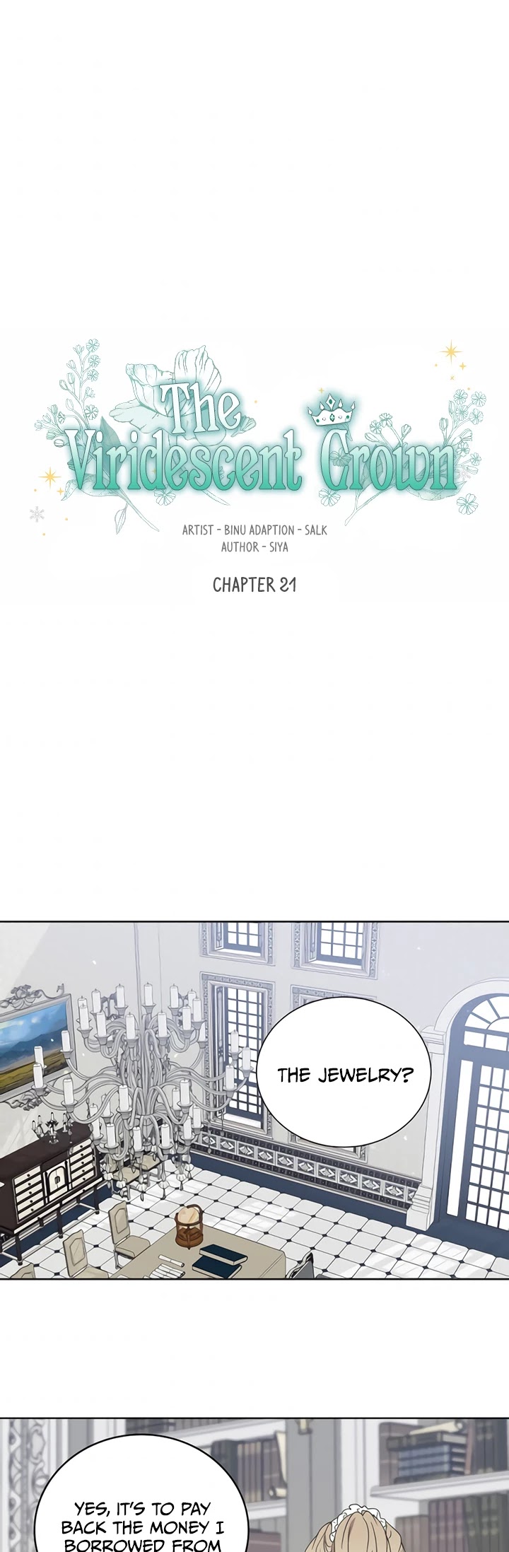 The Viridescent Crown Chapter 21 page 2 - Chapter 21