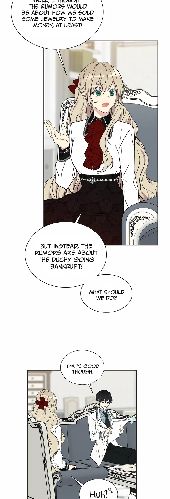 The Viridescent Crown Chapter 21 page 22 - Chapter 21