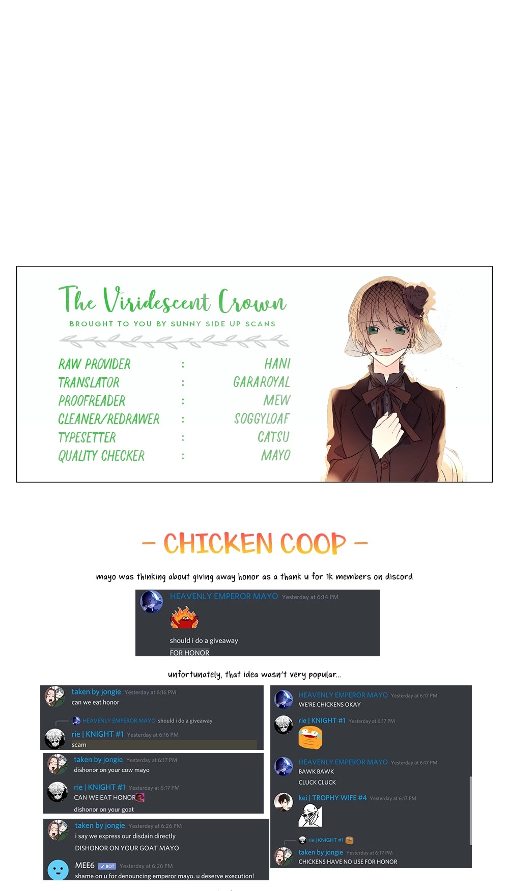 The Viridescent Crown Chapter 21 page 34 - Chapter 21