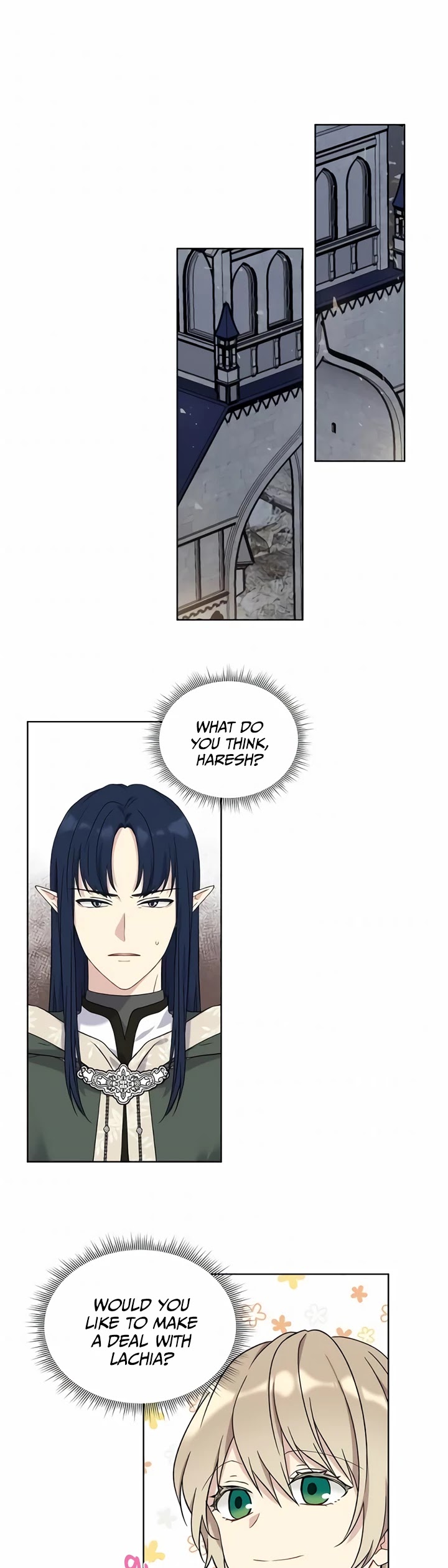 The Viridescent Crown Chapter 23 page 1 - Chapter 23