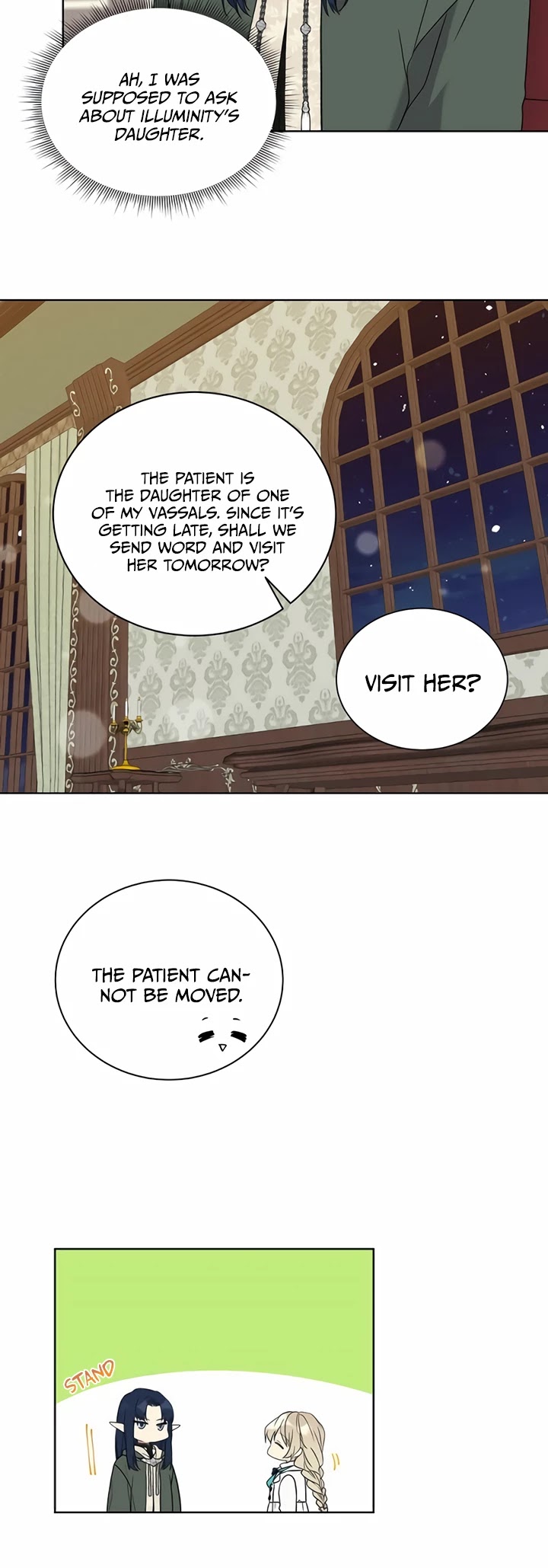 The Viridescent Crown Chapter 23 page 11 - Chapter 23