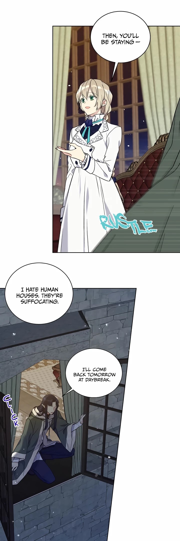 The Viridescent Crown Chapter 23 page 12 - Chapter 23