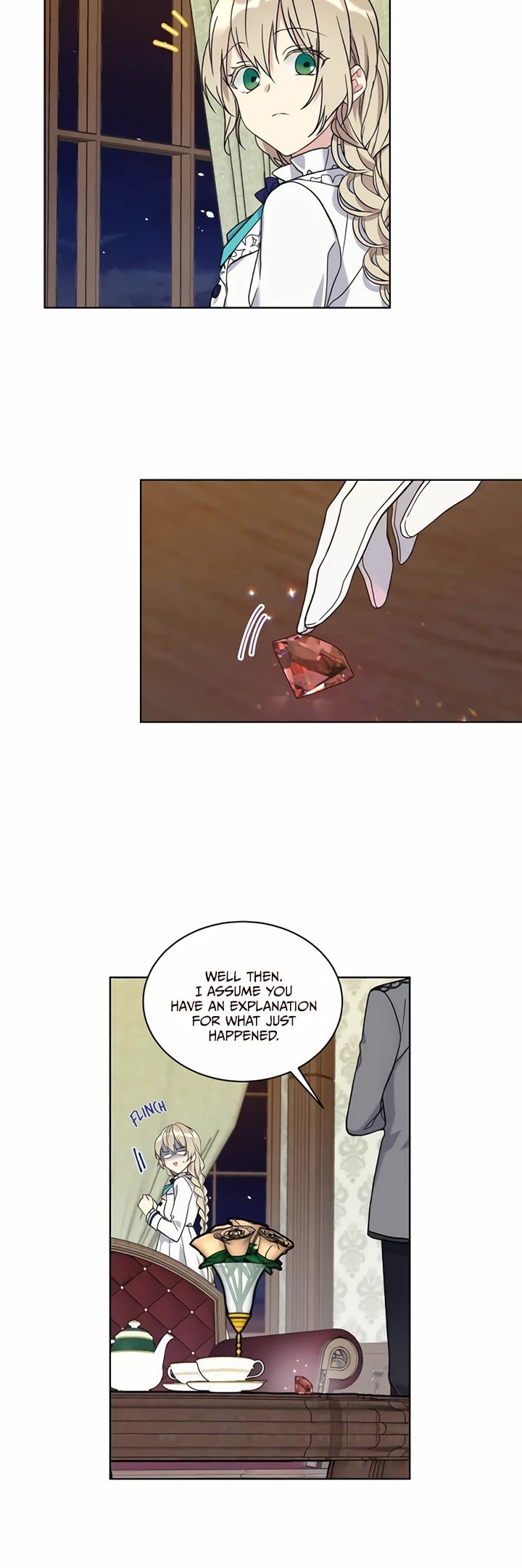 The Viridescent Crown Chapter 23 page 15 - Chapter 23