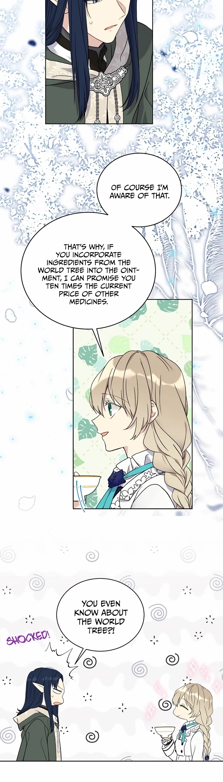 The Viridescent Crown Chapter 23 page 3 - Chapter 23