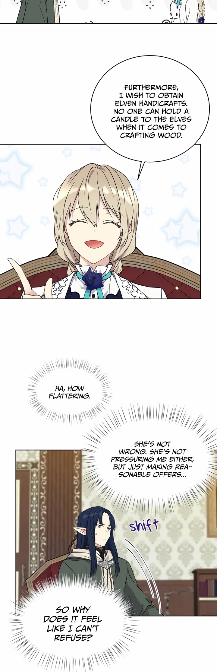 The Viridescent Crown Chapter 23 page 5 - Chapter 23