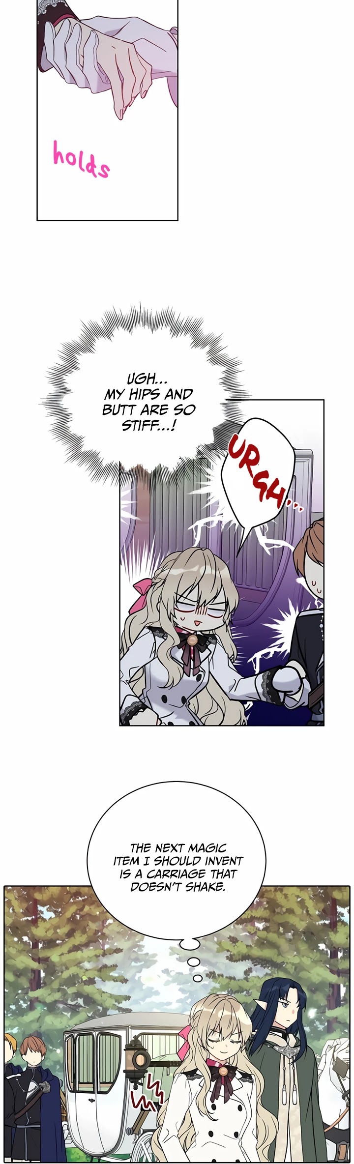 The Viridescent Crown Chapter 24 page 19 - Chapter 24