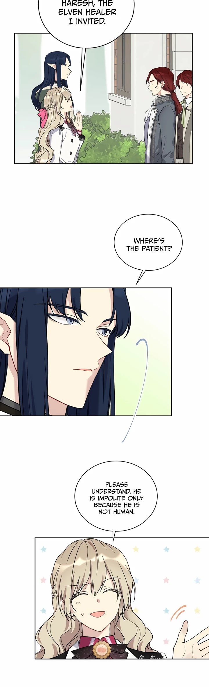 The Viridescent Crown Chapter 24 page 21 - Chapter 24