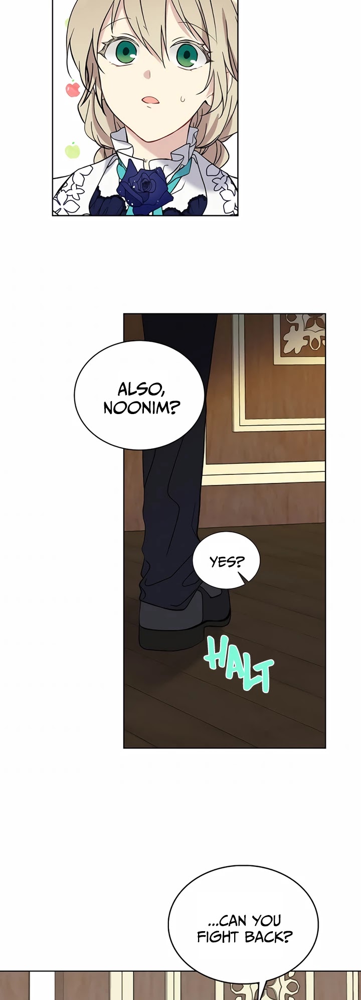 The Viridescent Crown Chapter 24 page 7 - Chapter 24