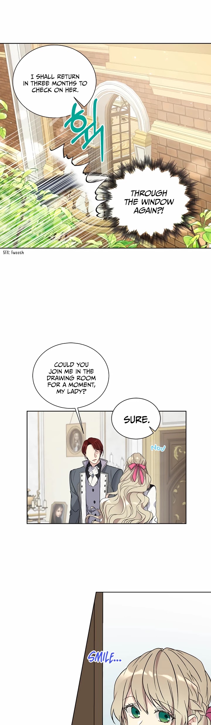 The Viridescent Crown Chapter 25 page 11 - Chapter 25