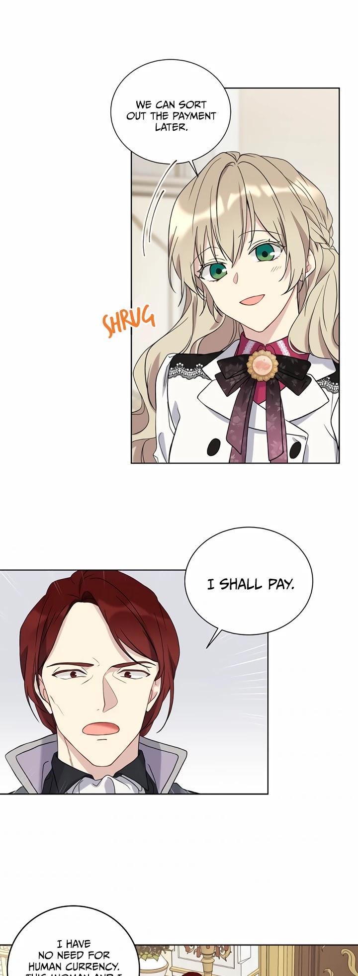 The Viridescent Crown Chapter 25 page 7 - Chapter 25