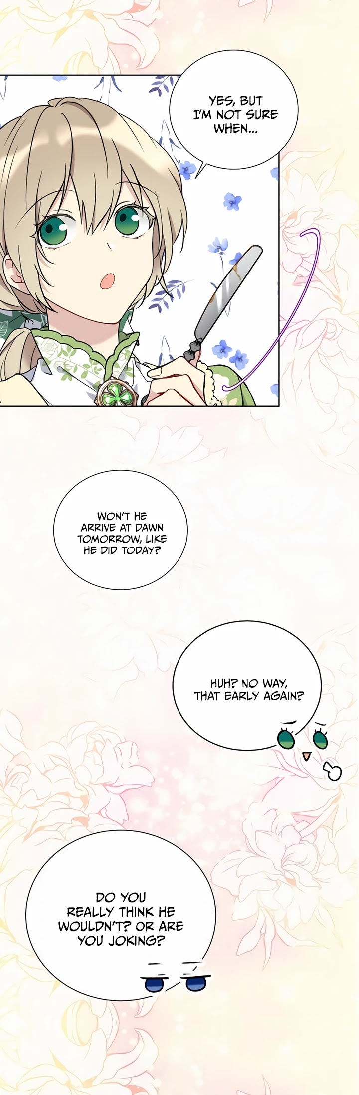 The Viridescent Crown Chapter 26 page 20 - Chapter 26