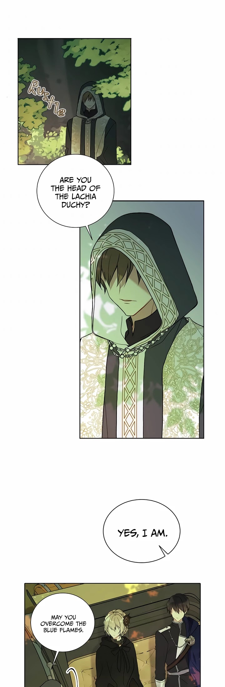The Viridescent Crown Chapter 27 page 22 - Chapter 27