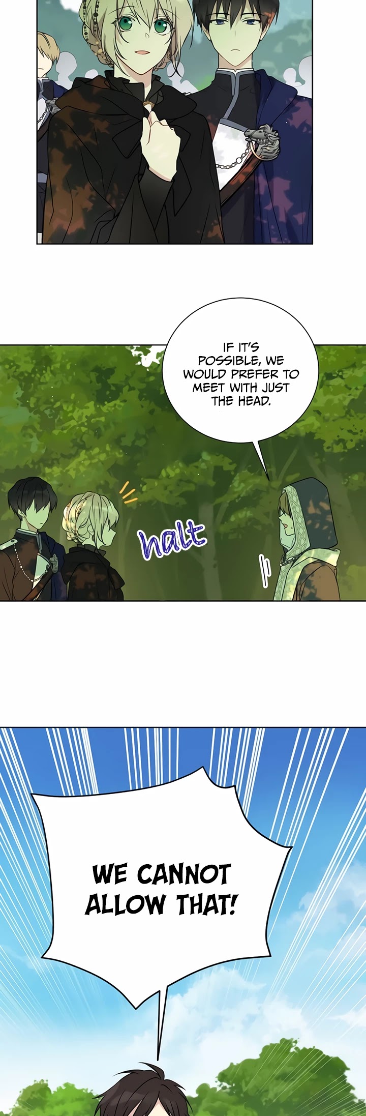 The Viridescent Crown Chapter 27 page 25 - Chapter 27