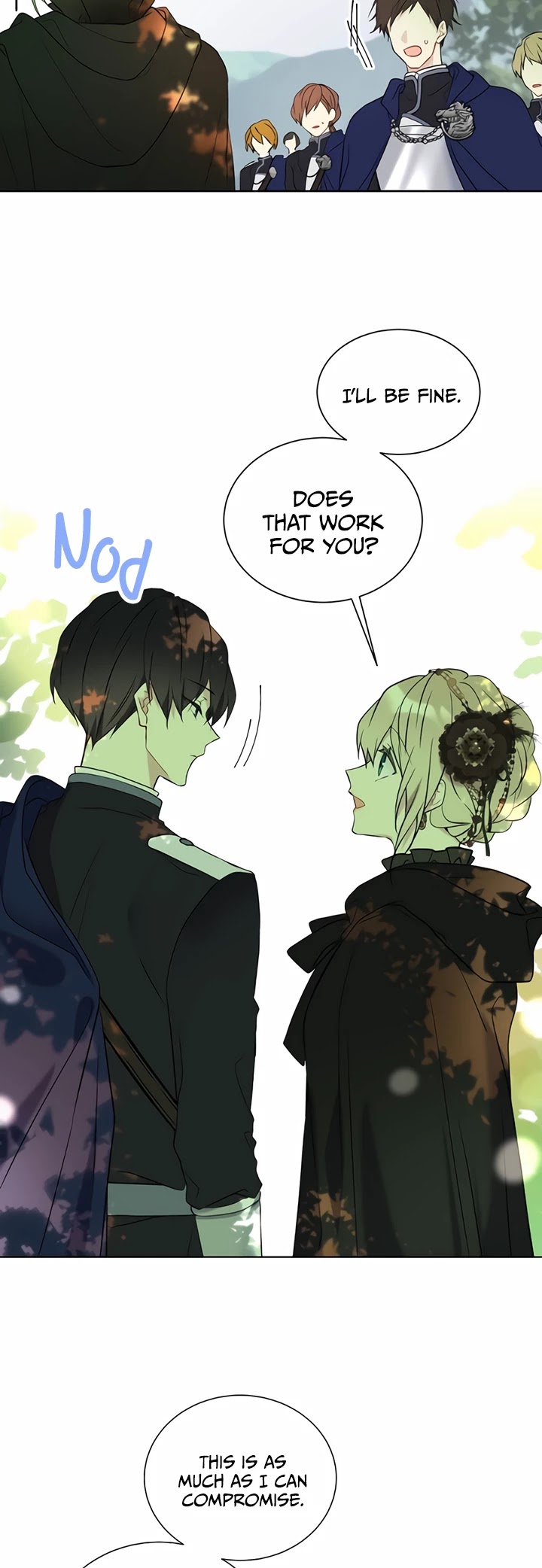 The Viridescent Crown Chapter 27 page 28 - Chapter 27