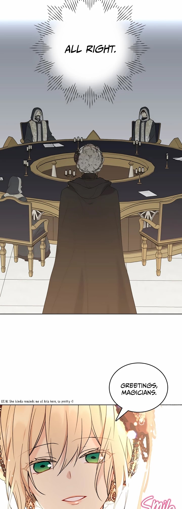 The Viridescent Crown Chapter 27 page 33 - Chapter 27