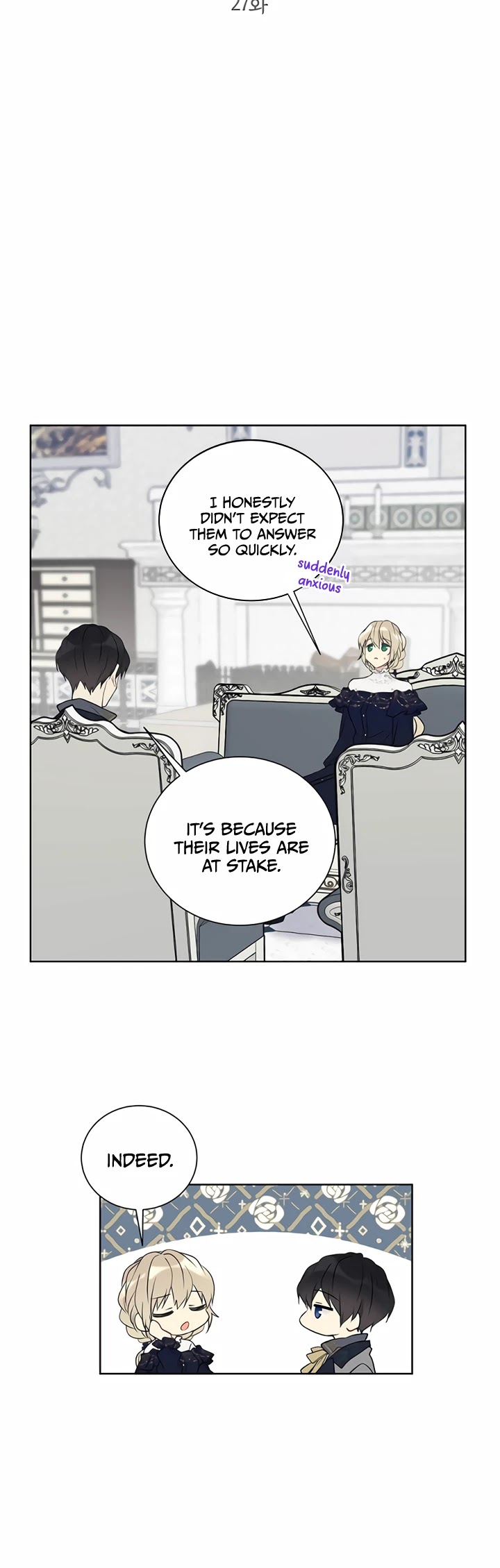 The Viridescent Crown Chapter 27 page 4 - Chapter 27