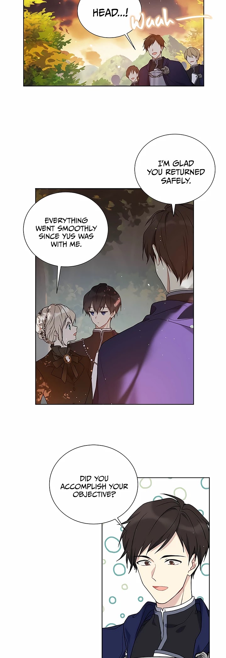 The Viridescent Crown Chapter 28 page 12 - Chapter 28