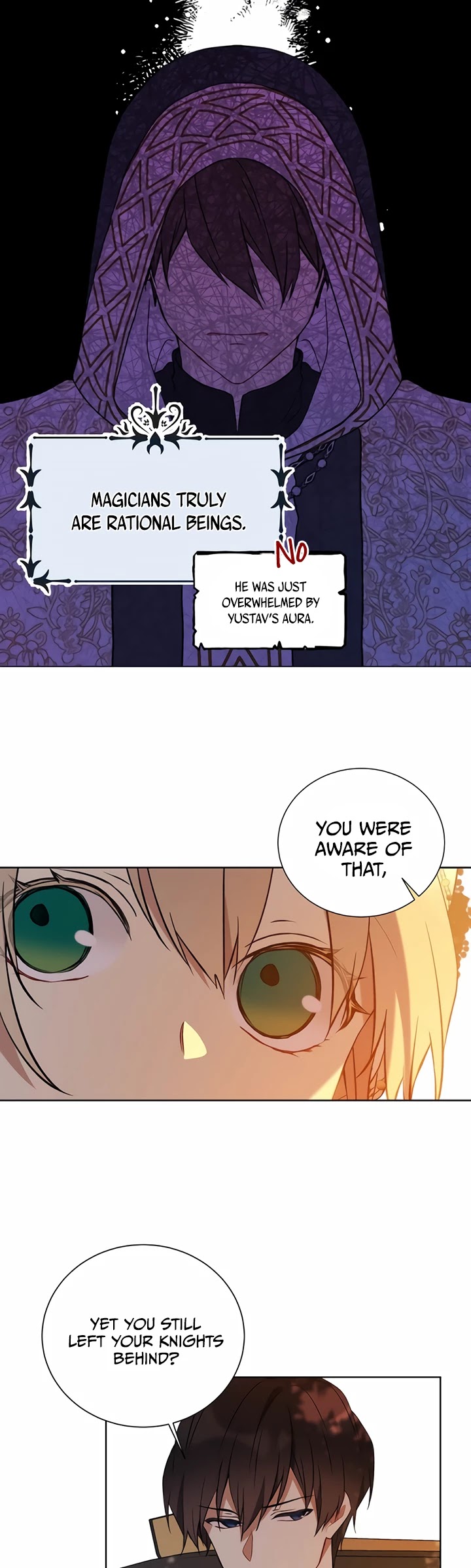The Viridescent Crown Chapter 28 page 15 - Chapter 28