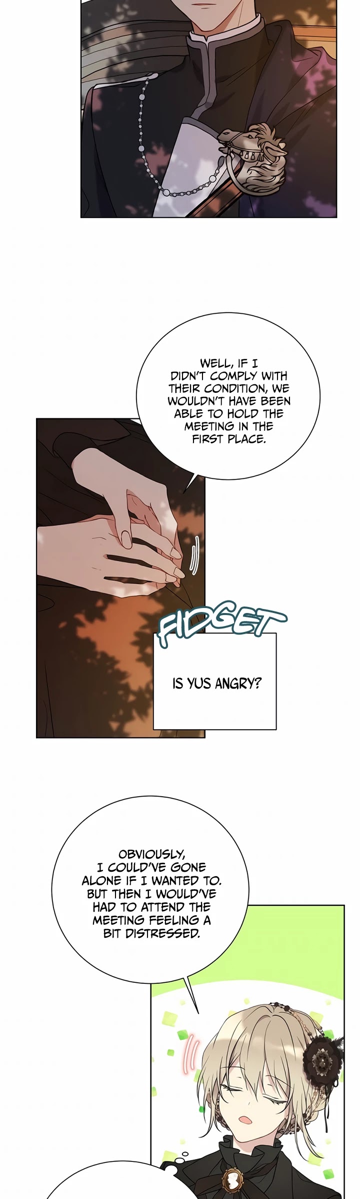 The Viridescent Crown Chapter 28 page 16 - Chapter 28