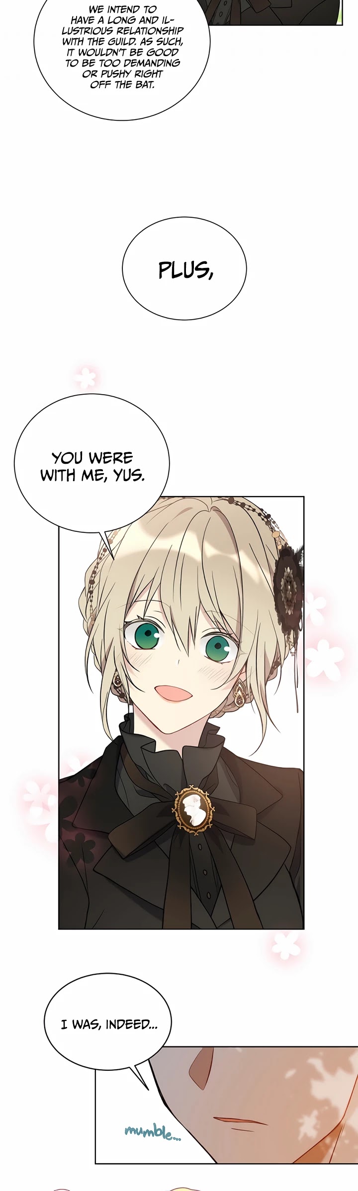 The Viridescent Crown Chapter 28 page 17 - Chapter 28