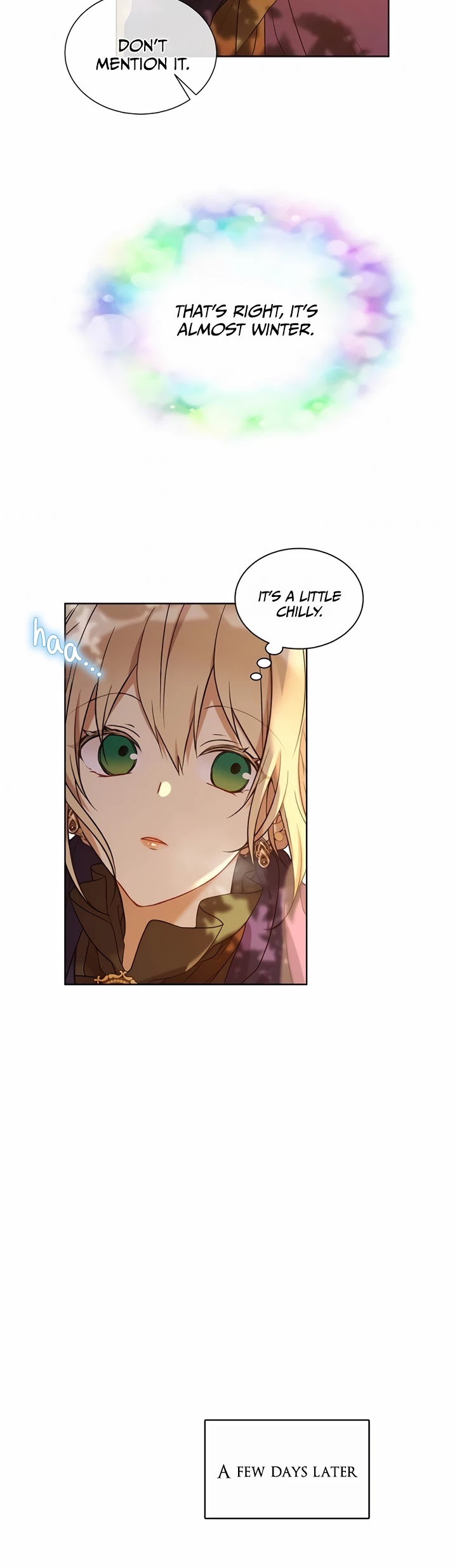 The Viridescent Crown Chapter 28 page 21 - Chapter 28