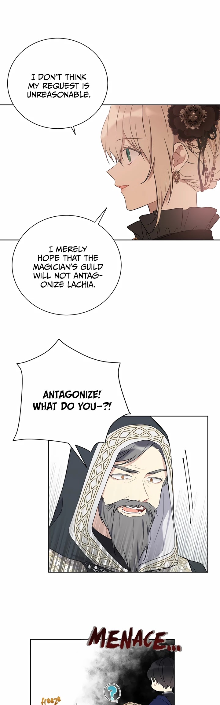 The Viridescent Crown Chapter 28 page 4 - Chapter 28
