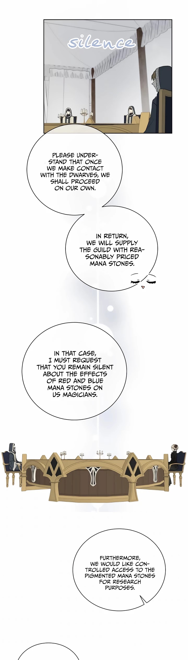The Viridescent Crown Chapter 28 page 6 - Chapter 28