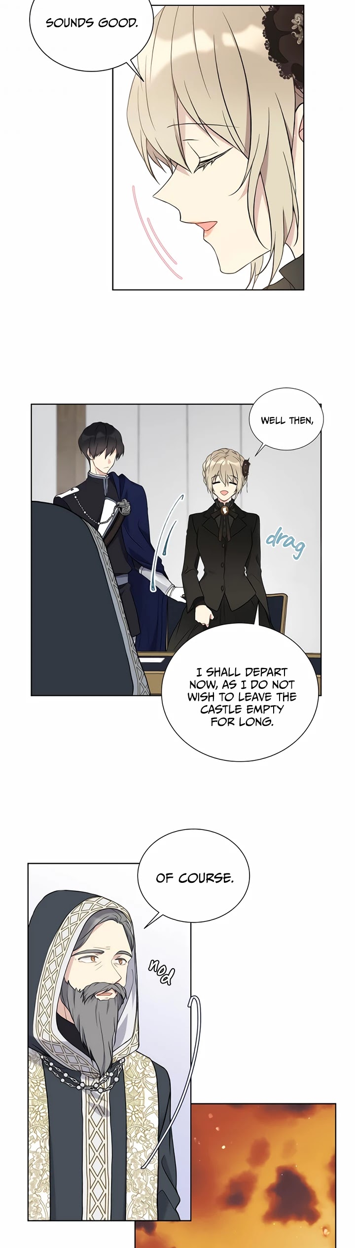 The Viridescent Crown Chapter 28 page 7 - Chapter 28