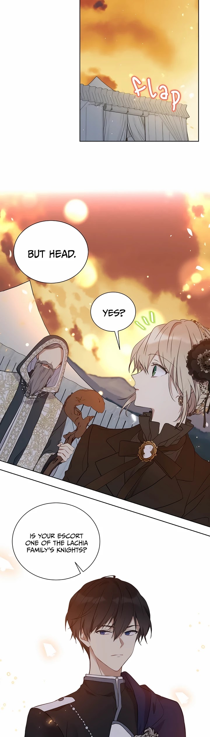 The Viridescent Crown Chapter 28 page 8 - Chapter 28