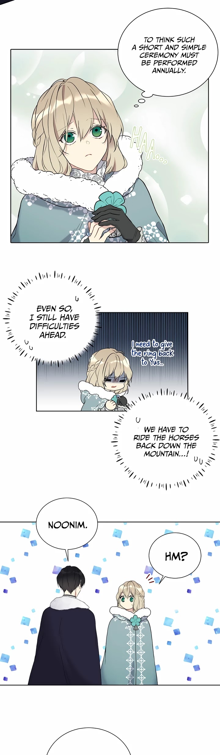 The Viridescent Crown Chapter 29 page 15 - Chapter 29