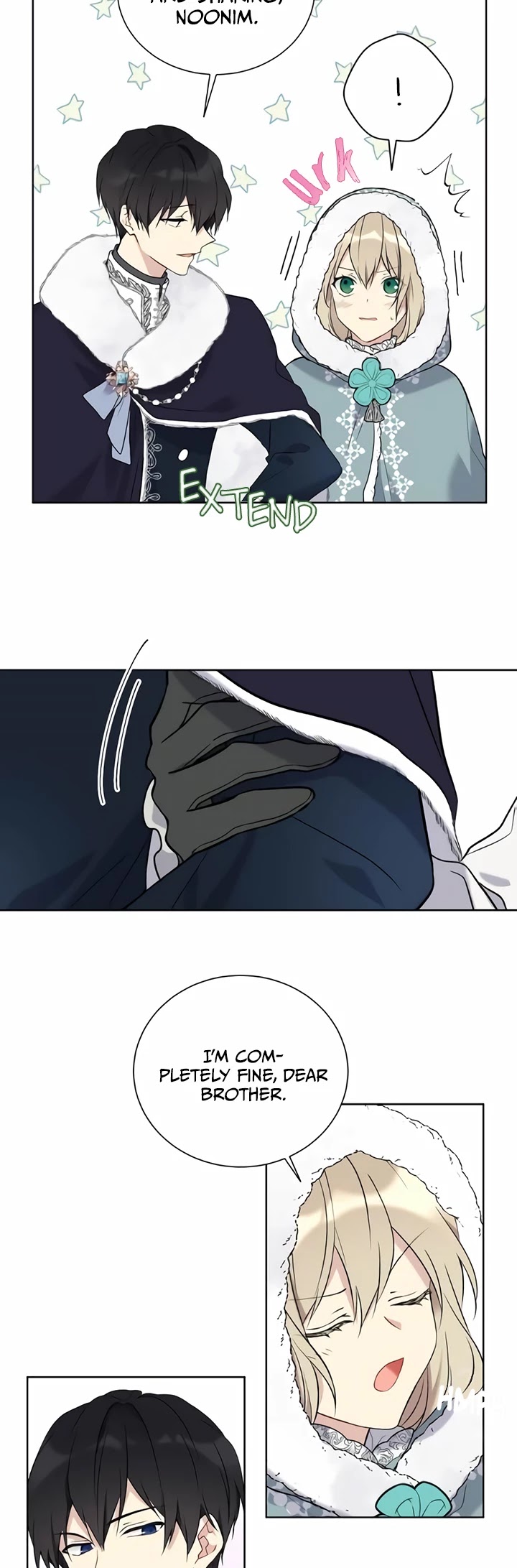 The Viridescent Crown Chapter 29 page 8 - Chapter 29