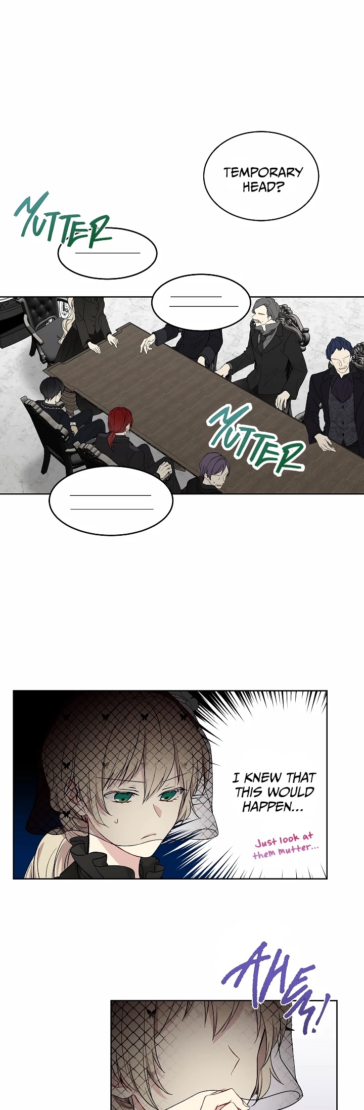 The Viridescent Crown Chapter 3 page 19 - Chapter 3