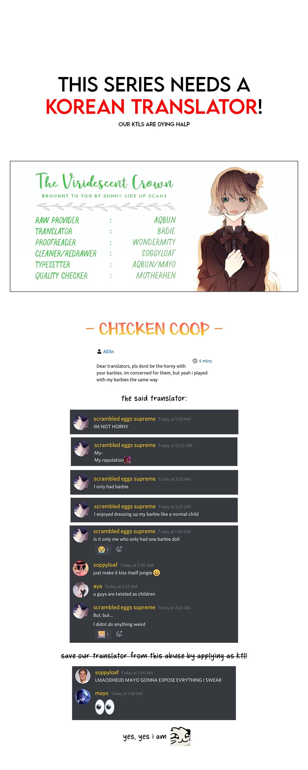 The Viridescent Crown Chapter 3 page 38 - Chapter 3
