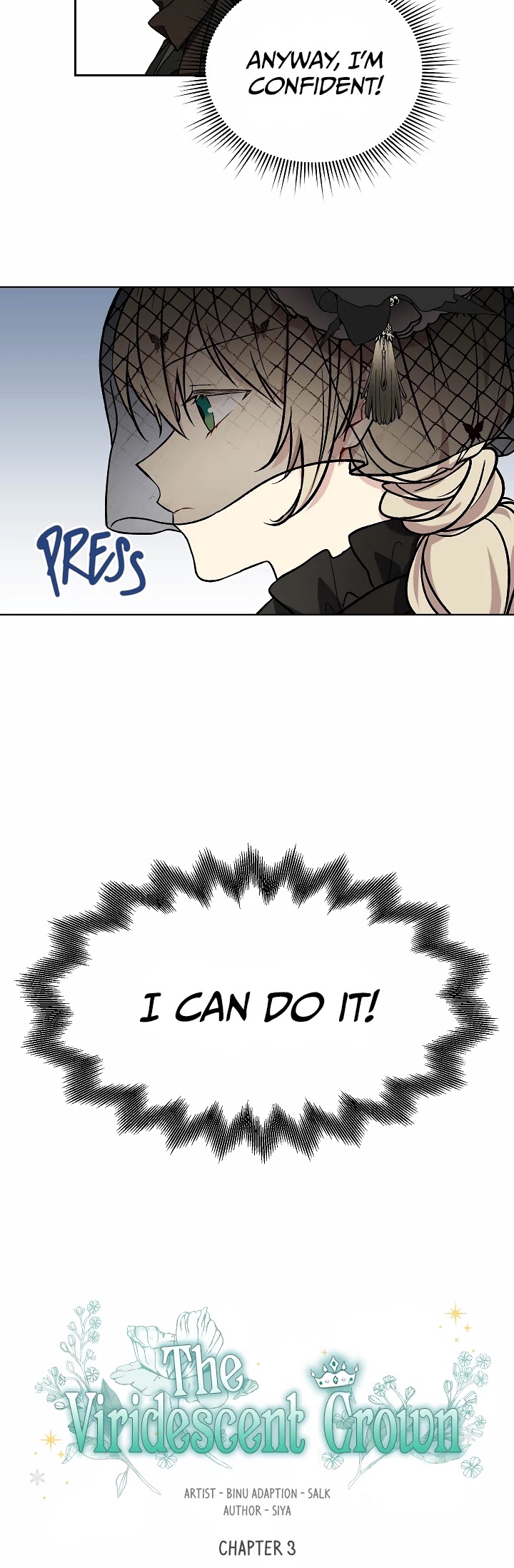 The Viridescent Crown Chapter 3 page 4 - Chapter 3