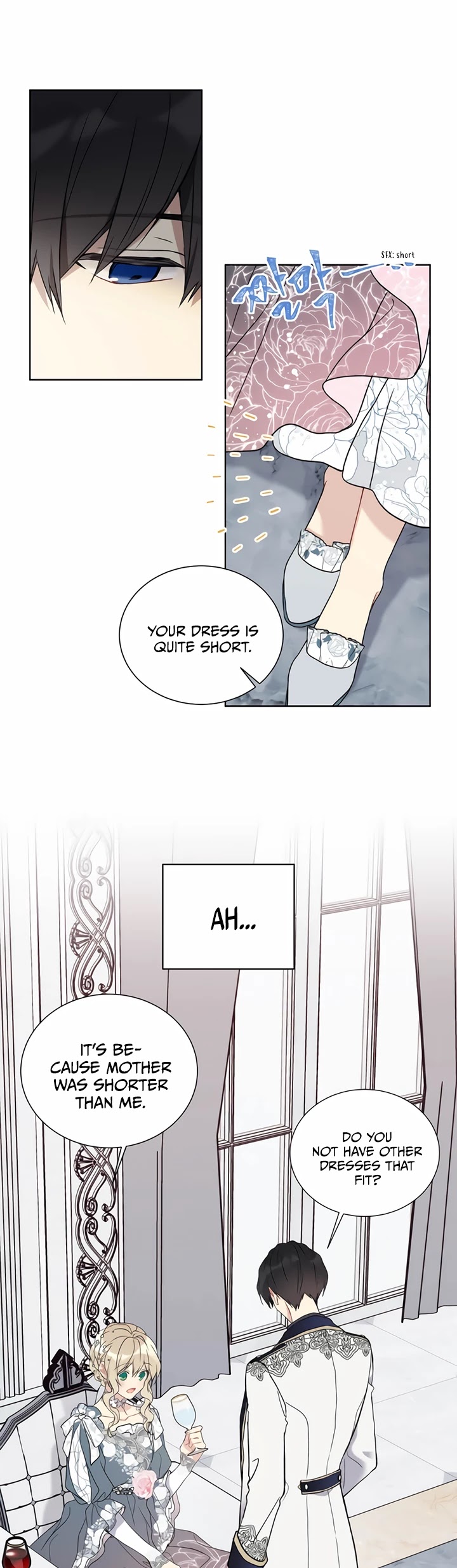 The Viridescent Crown Chapter 30 page 11 - Chapter 30