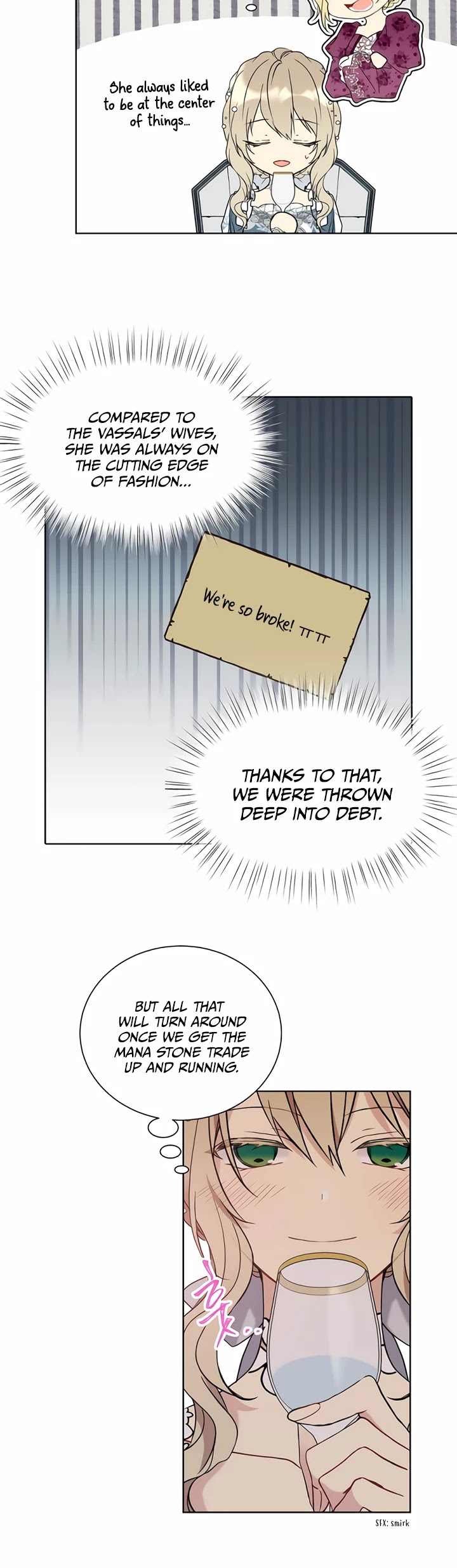 The Viridescent Crown Chapter 30 page 14 - Chapter 30