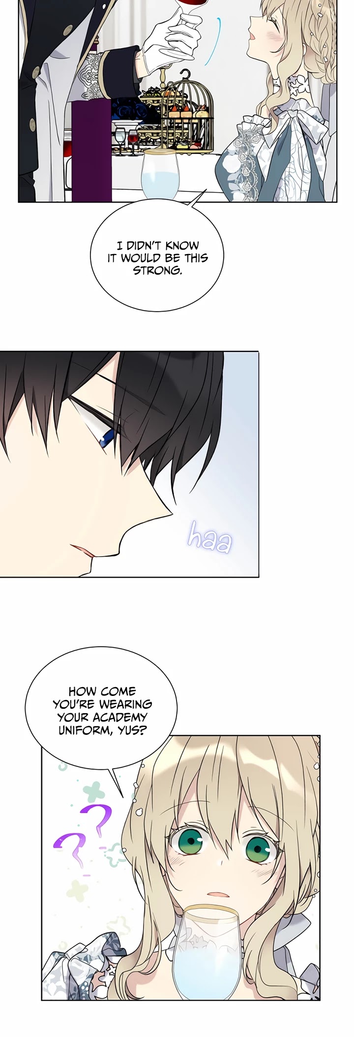 The Viridescent Crown Chapter 30 page 9 - Chapter 30