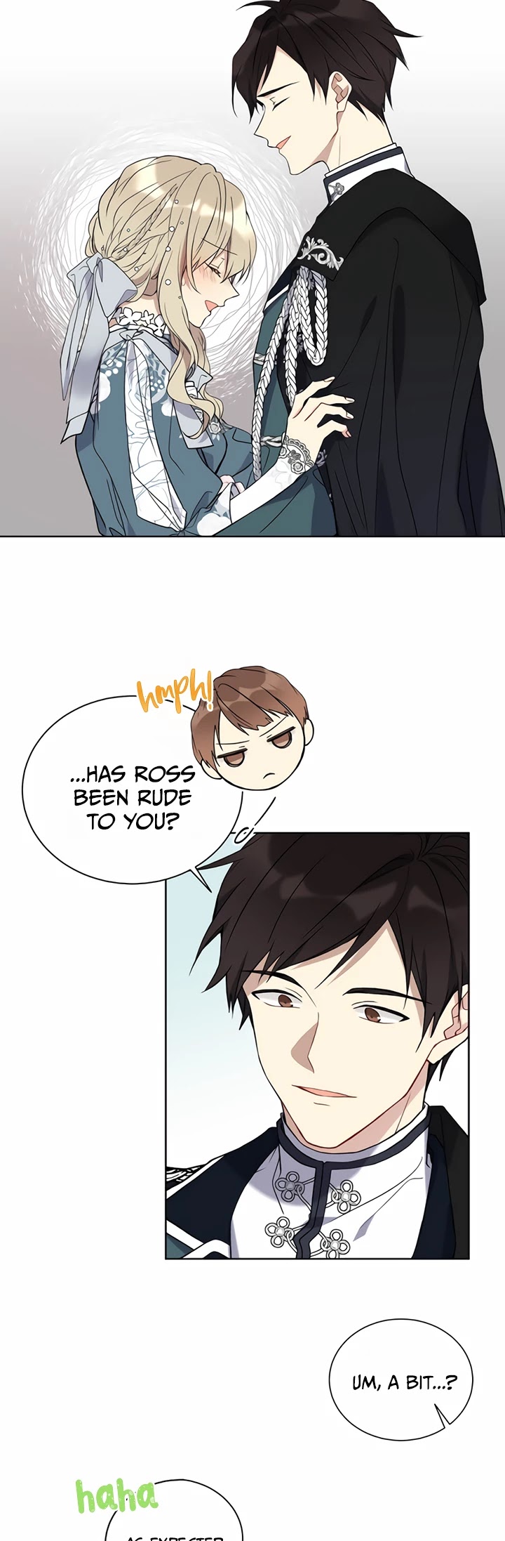 The Viridescent Crown Chapter 31 page 3 - Chapter 31