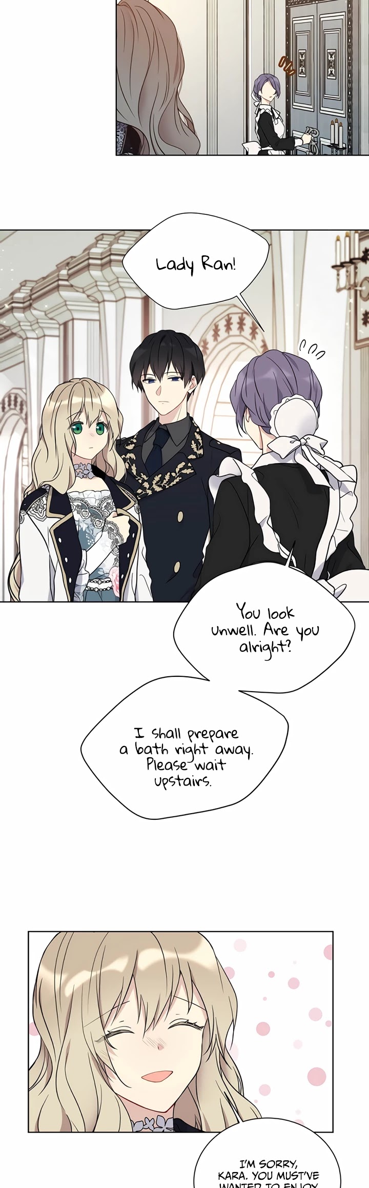 The Viridescent Crown Chapter 32 page 16 - Chapter 32