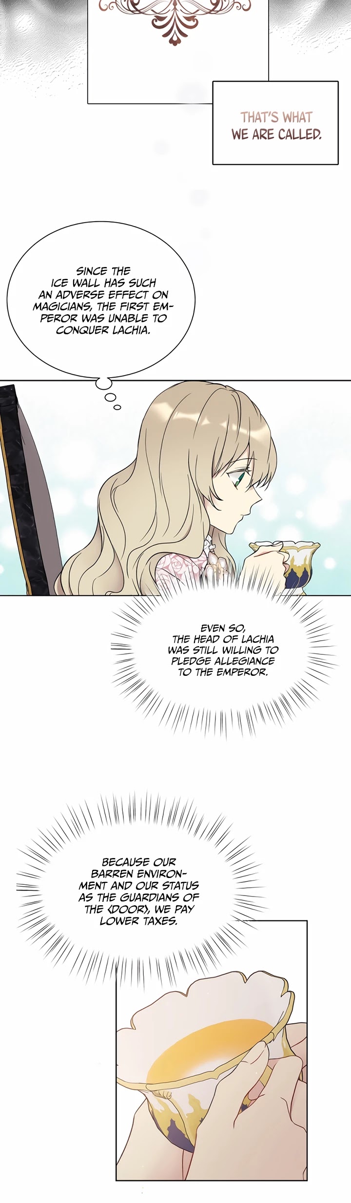 The Viridescent Crown Chapter 33 page 12 - Chapter 33